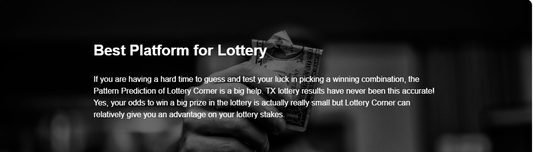 The Road to Riches: Navigating the Texas Lottery Landscape